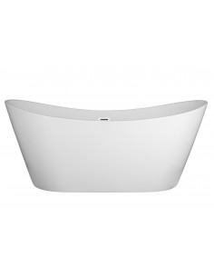 Wanna wolnostojąca Corsan E043 Nauti 170 cm z wykończeniem białym 1