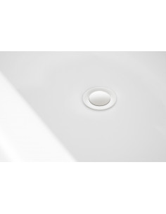 Wanna wolnostojąca Corsan E043 Nauti 170 cm z wykończeniem białym 1 2