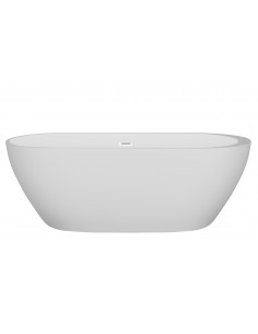 Wanna wolnostojąca Corsan E042 Reno 170 cm z wykończeniem białym 1