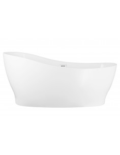 Wanna wolnostojąca Corsan E322 Diva 160 cm z wykończeniem białym 1