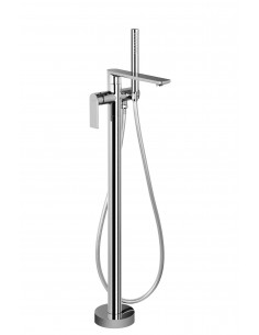 Bateria wannowa wolnostojąca Corsan CMB7159CH Trino chromowana 1