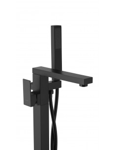 Bateria wannowa wolnostojąca Corsan CMB3020BL Ango czarna 1 2