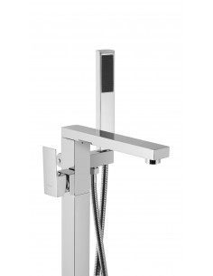 Bateria wannowa wolnostojąca Corsan CMB3020CH Ango chromowana 1 2