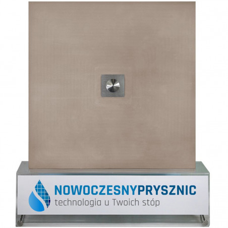 Płyta prysznicowa Wiper 800 x 800 mm Punktowa Ponente