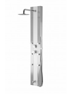 Panel prysznicowy Corsan Araga S011 biały z hydromasażem 1