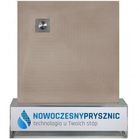 Płyta prysznicowa Wiper 800 x 800 mm Punktowa Ponente