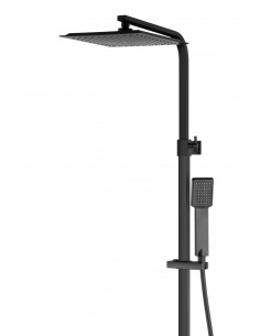 Kolumna prysznicowa Corsan CMN024 Ango czarna 1 2