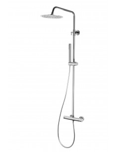 Kolumna prysznicowa Corsan CMN026 Lugo z termostatem chromowana 1