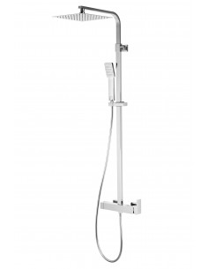 Kolumna prysznicowa Corsan CMN027 Ango chromowana 1