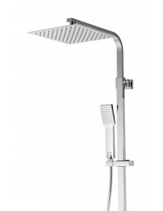 Kolumna prysznicowa Corsan CMN027 Ango chromowana 1 2