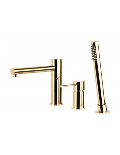 Bateria wannowa otworowa Corsan CMB7542GL Lugo złota 1