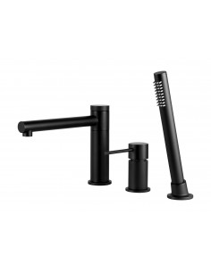 Bateria wannowa otworowa Corsan CMB7542BL Lugo czarna 1