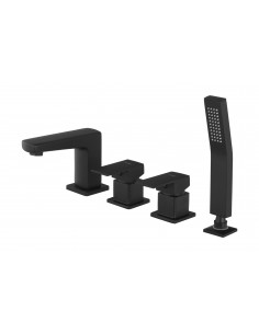 Bateria wannowa otworowa Corsan CMB3027BL Ango czarna 1