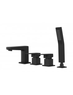 Bateria wannowa otworowa Corsan CMB3027BL Ango czarna 1 2