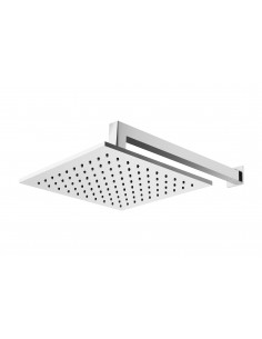 Zestaw prysznicowy podtynkowy Corsan CMZ031 chromowany 1 2