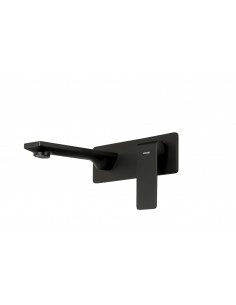Bateria umywalkowa podtynkowa Corsan CMB7115BL Trino czarna 1 2