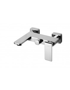 Bateria wannowo prysznicowa ścienna Corsan CMB7141CH Trino 1