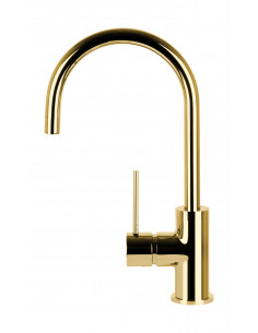 Bateria kuchenna Corsan CMB7522GL Lugo ruchoma wylewka złota 1