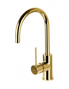 Bateria kuchenna Corsan CMB7522GL Lugo ruchoma wylewka złota 1 2