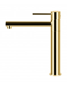 Bateria kuchenna Corsan CMB7521GL Lugo ruchoma wylewka złota 1