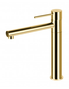 Bateria kuchenna Corsan CMB7521GL Lugo ruchoma wylewka złota 1 2