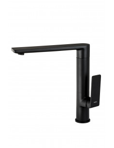 Bateria kuchenna Corsan CMB7121BL Trino ruchoma wylewka czarna 1 2