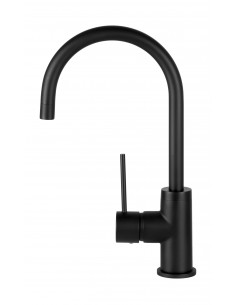 Bateria kuchenna Corsan CMB7522BL Lugo ruchoma wylewka czarna 1