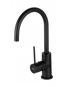 Bateria kuchenna Corsan CMB7522BL Lugo ruchoma wylewka czarna 1 2