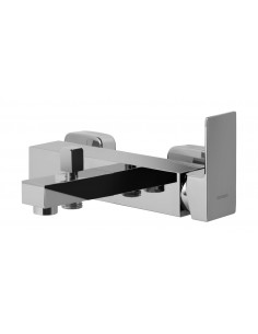 Bateria wannowo prysznicowa Corsan ścienna CMB3025CH Ango chromowana 1