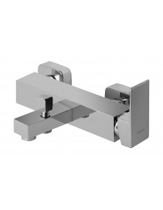 Bateria wannowo prysznicowa Corsan ścienna CMB3025CH Ango chromowana 1 2