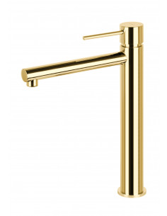 Bateria umywalkowa Corsan nablatowa CMB7512GL Lugo złota 30 cm 1 2