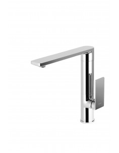 Bateria kuchenna Corsan CMB7121CH Trino ruchoma wylewka chromowana 1