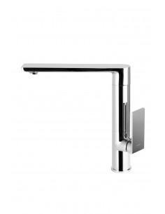 Bateria kuchenna Corsan CMB7121CH Trino ruchoma wylewka chromowana 1 2