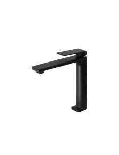 Bateria umywalkowa nablatowa Corsan CMB7112BL Trino czarna 1 2