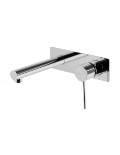 Bateria umywalkowa podtynkowa Corsan CMB7515CH Lugo chromowana 1 2