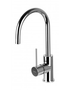 Bateria kuchenna Corsan CMB7522CH Lugo ruchoma wylewka chromowana 1 2