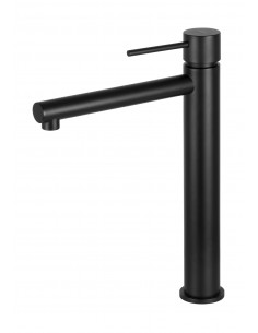 Bateria umywalkowa nablatowa Corsan CMB7512BL Lugo czarna 30 cm 1 2