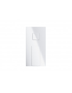 Bateria prysznicowa podtynkowa Corsan CMM01CH chromowana 1