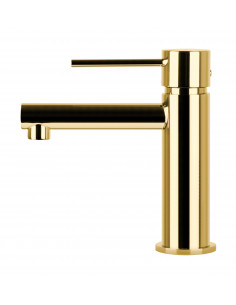 Bateria umywalkowa Corsan CMB7511GL Lugo złota 16 cm 1