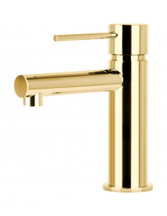 Bateria umywalkowa Corsan CMB7511GL Lugo złota 16 cm 1 2