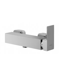 Bateria prysznicowa ścienna Corsan  CMB3026CH Ango chromowana 1