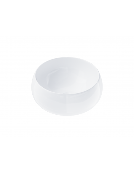 Umywalka nablatowa Corsan 649926 okrągła biała 40 x 40 x 16 cm 2