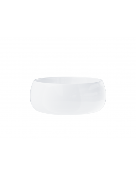 Umywalka nablatowa Corsan 649926 okrągła biała 40 x 40 x 16 cm 4