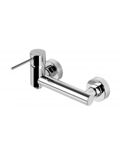 Bateria prysznicowa ścienna Corsan CMB7551CH Lugo chromowana 1 2