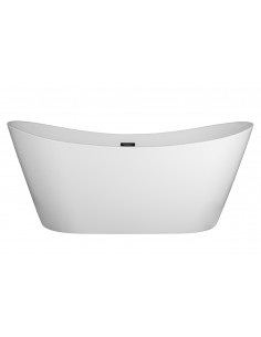 Wanna wolnostojąca Corsan E043 Nauti 160 cm z wykończeniem chrom 1