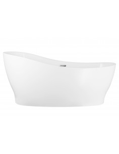 Wanna wolnostojąca Corsan E322 Diva 160 cm z wykończeniem chrom 1