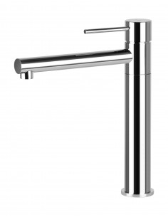 Bateria umywalkowa nablatowa Corsan CMB7521CH Lugo ruchoma wylewka chromowana 26 cm 1 2