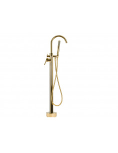 Bateria wannowa wolnostojąca Corsan CMM35GL Lugo złota 1