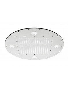 Deszczownica natryskowa podwieszana Corsan CMDO40CH LED okrągła 40 cm 1