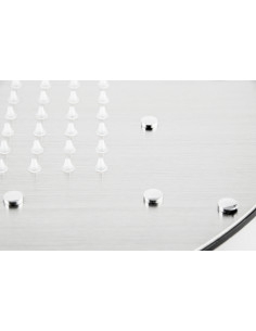 Deszczownica natryskowa podwieszana Corsan CMDO40CH LED okrągła 40 cm 1 2